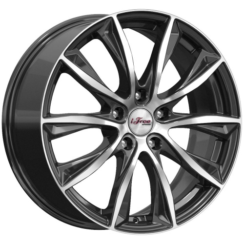 iFree Кazaнтип 7.5x18 5*108 ET49 DIA67.1 БлэкДжек